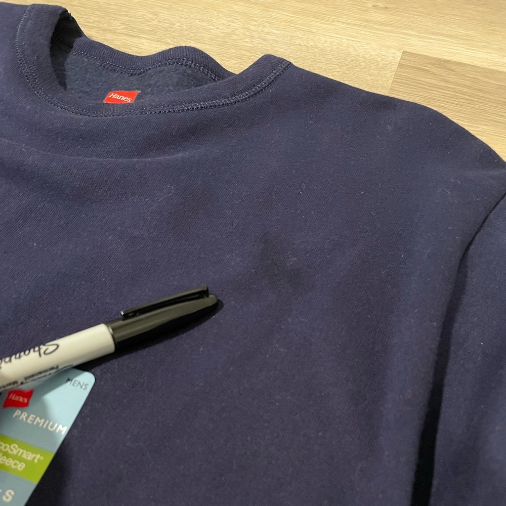 Hanes Men’s Crewneck 2 Pack - Picture 11 of 11